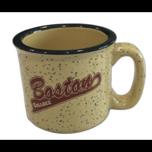Boston College Speckled Graphic Thick Ceramic Mug